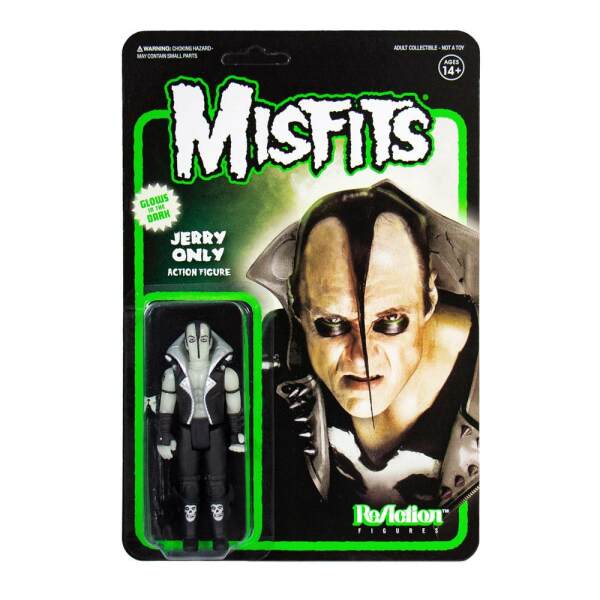 Misfits Figura ReAction Jerry Only Glow In The Dark 10 cm - Collector4U.com