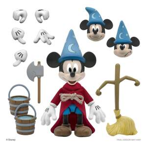 Figura Ultimates Sorcerer’s Apprentice Mickey Mouse Disney 18 cm - Collector4u.com
