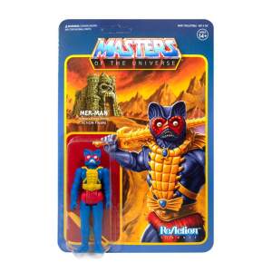 Figura ReAction Mer-Man Masters of the Universe (Carry Case Color) 10 cm - Collector4U.com