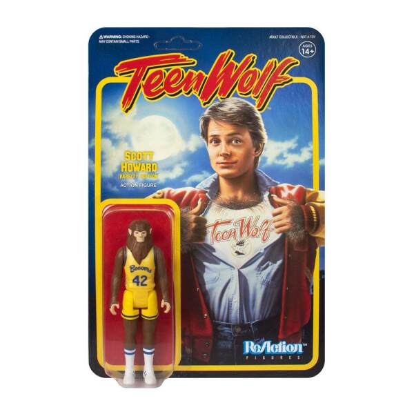 Figura ReAction Teen Wolf Teen Wolf Basketball 10 cm Super7 - Collector4U.com
