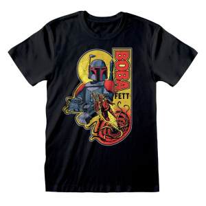 Camiseta Boba Multi Colour Star Wars talla L - Collector4U.com