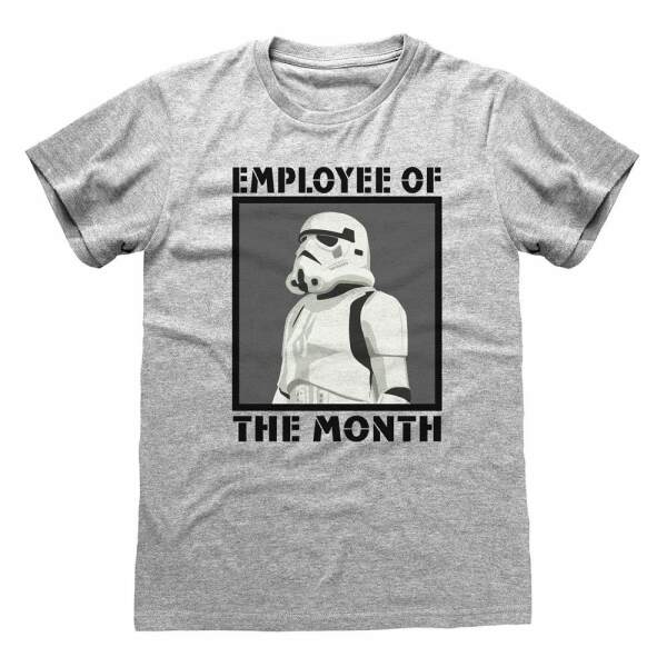 Camiseta Employee of the Month Star Wars talla L - Collector4U.com