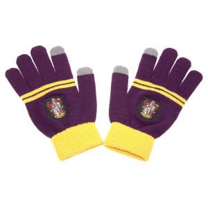 Guantes E-Touch Gryffindor Purple Harry Potter - Collector4u.com