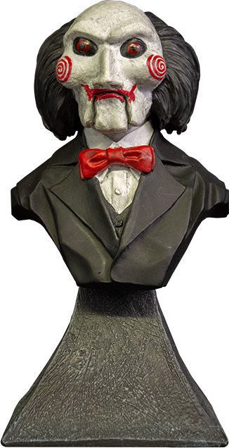 Busto mini Billy Puppet Saw 15 cm - Collector4U.com