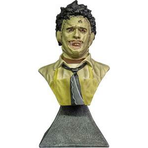 Busto mini Leatherface La Matanza de Texas 15 cm - Collector4U.com