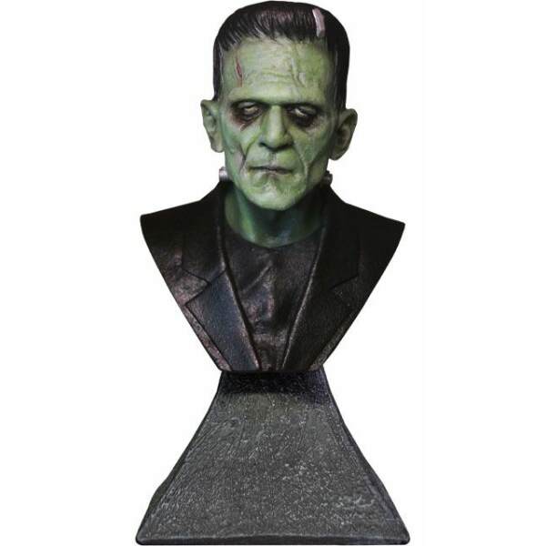Busto mini Frankenstein Universal Monsters 15 cm Trick Or Treat Studios - Collector4U.com