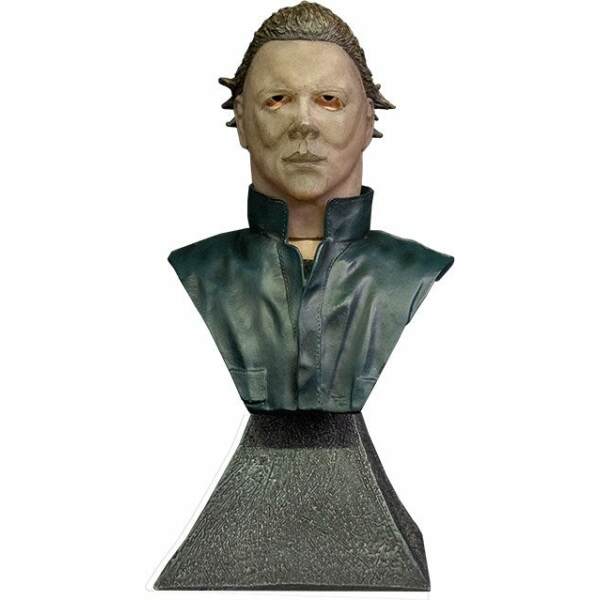 Busto mini Michael Myers Halloween II 15 cm - Collector4u.com