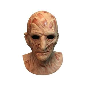 Máscara de látex Deluxe Freddy Krueger Pesadilla en Elm Street 2: La venganza de Freddy - Collector4U.com