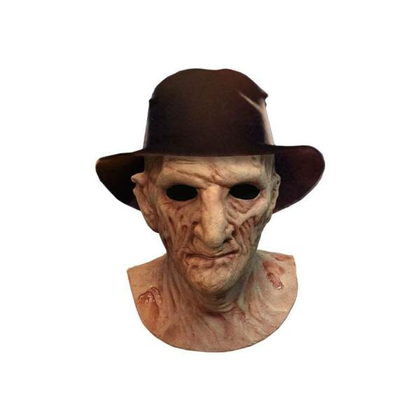 Máscara de látex Deluxe con sombrero Freddy Krueger Pesadilla en Elm Street 2: La venganza de Freddy - Collector4U.com