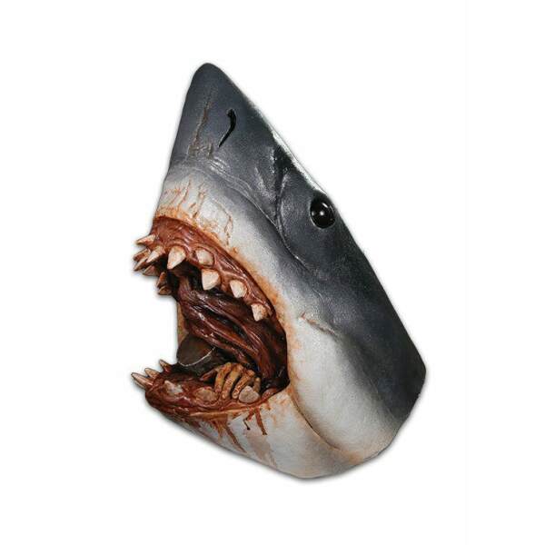 Máscara de látex Tiburón Bruce the Shark Trick Or Treat Studios - Collector4U.com
