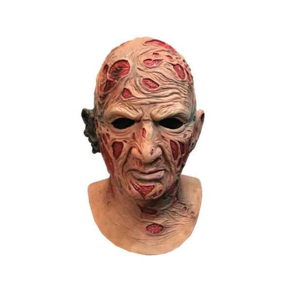 Pesadilla en Elm Street Máscara de látex Deluxe Freddy Krueger - Collector4U.com