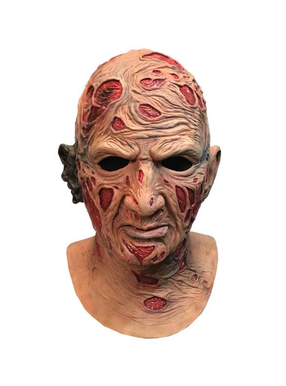 Pesadilla en Elm Street Máscara de látex Deluxe Freddy Krueger