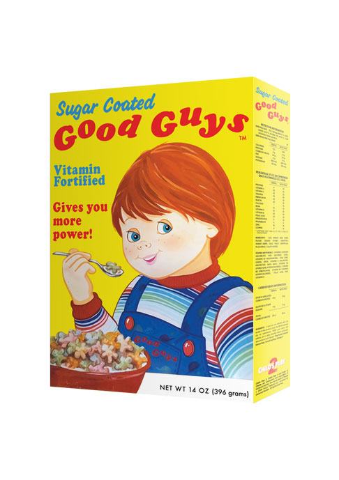 Caja de cereales Good Guys Chucky: el muńeco diabólico 2 Réplica 1/1