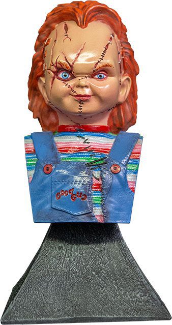 Busto mini Chucky La novia de Chucky 15 cm