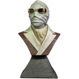 Universal Monsters Busto mini The Invisible Man 15 cm - Collector4U.com