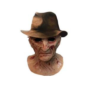 Pesadilla en Elm Street 4: El señor de los sueños Máscara de látex con sombrero Freddy Krueger - Collector4U.com