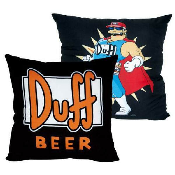 Almohada Duff Man Duff Beer 40 cm - Collector4u.com
