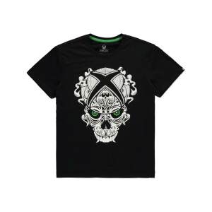 Microsoft Xbox Camiseta Skull talla L - Collector4U.com