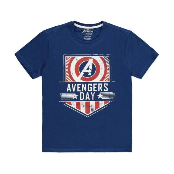Vengadores Camiseta Avengers Day talla L - Collector4U.com
