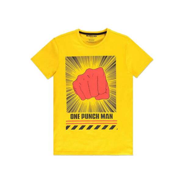 One Punch Man Camiseta The Punch talla L - Collector4U.com