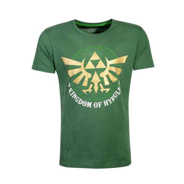 The Legend of Zelda Camiseta Golden Hyrule talla M - Collector4U.com