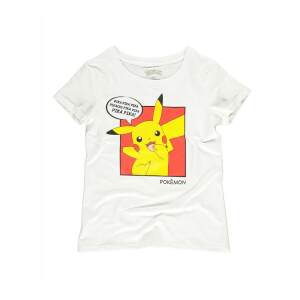 Camiseta Chica Pika Pika Pokémon talla L - Collector4U.com