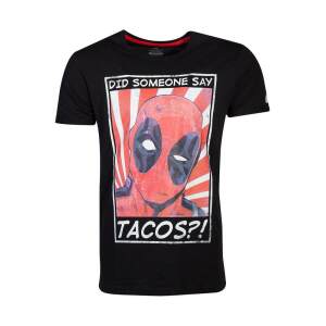 Camiseta Deadpool Tacos? Marvel talla L - Collector4U.com