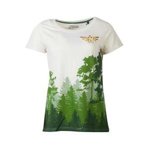 Camiseta Chica The Woods Legend of Zelda talla M - Collector4U.com