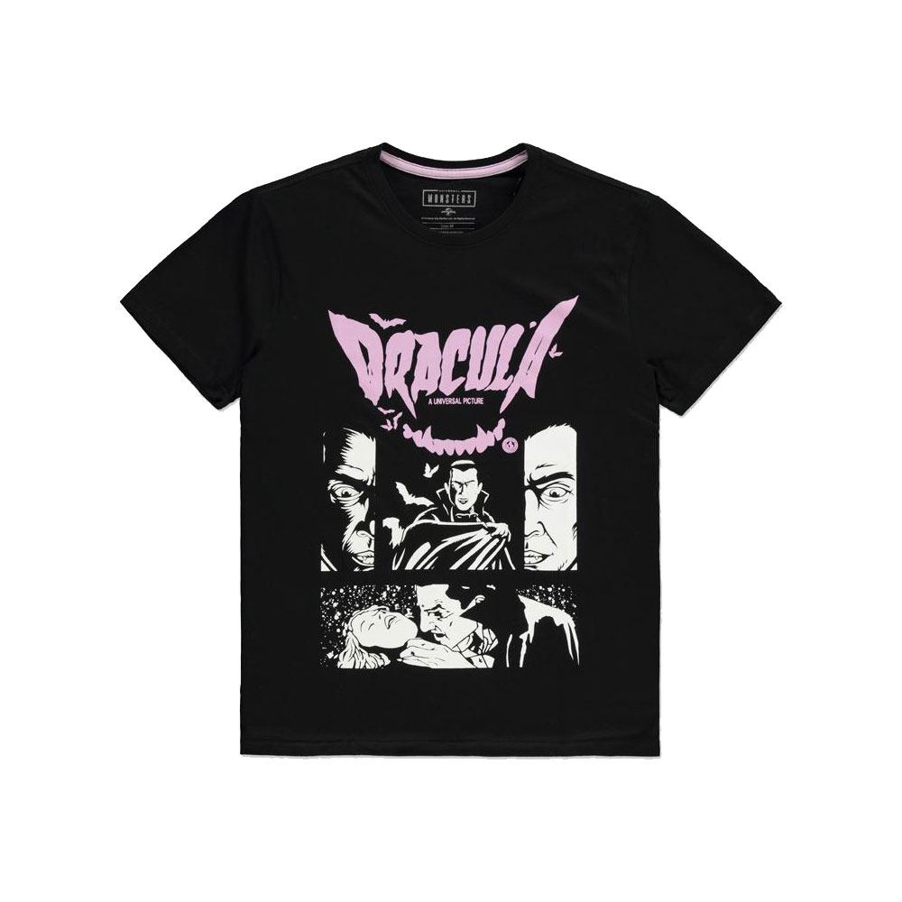 Dracula Camiseta Frames talla L