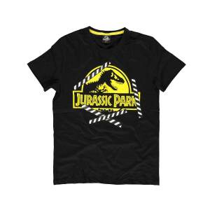 Camiseta Logo Jurassic Park talla S - Collector4U.com