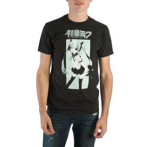 Hatsune Miku Camiseta Aqua Graphic talla L - Collector4u.com
