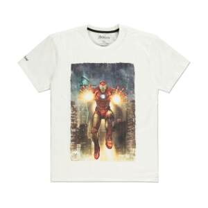 Camiseta Iron Man Vengadores talla L - Collector4U.com