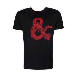 Dungeon & Dragons Camiseta Dragon Logo talla L - Collector4u.com