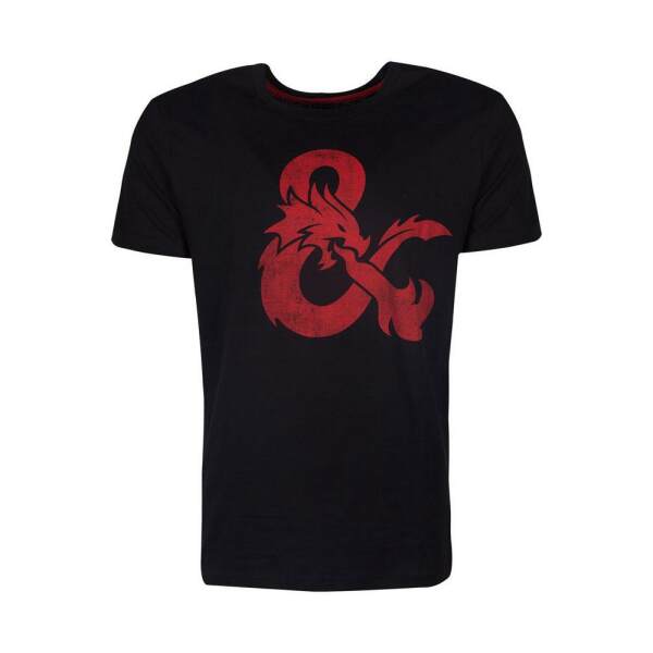 Dungeon & Dragons Camiseta Dragon Logo talla L - Collector4u.com
