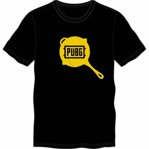 Playerunknown's Battlegrounds (PUBG) Camiseta Frying Pan talla S - Collector4U.com
