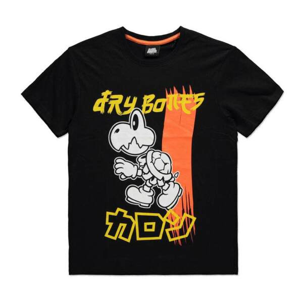 Camiseta Dry Bones Nintendo talla L - Collector4U.com