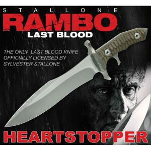 Cuchillo Rambo: Last Blood Réplica 1/1 Heartstopper United Cutlery - Collector4U.com