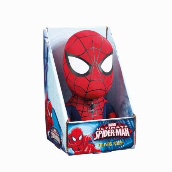 Peluche Parlante Spider-Man Marvel 23 cm *Version Inglés* - Collector4U.com