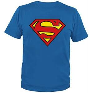 Camiseta Classic Logo Superman talla L - Collector4U.com
