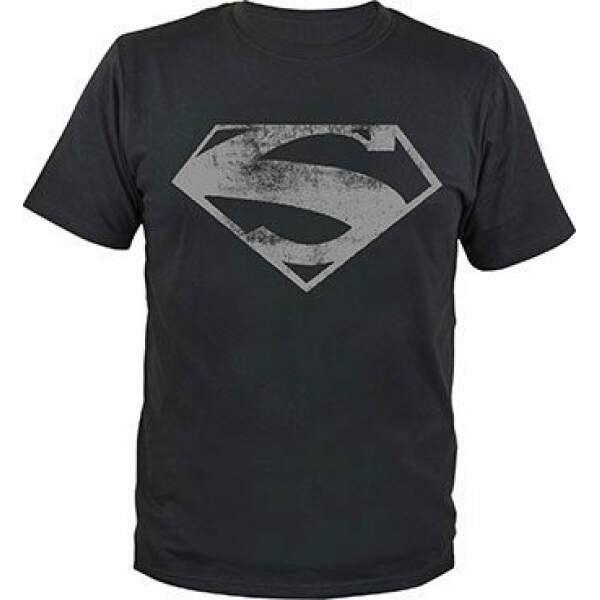 Camiseta Man of Steel Logo Superman talla L - Collector4U.com
