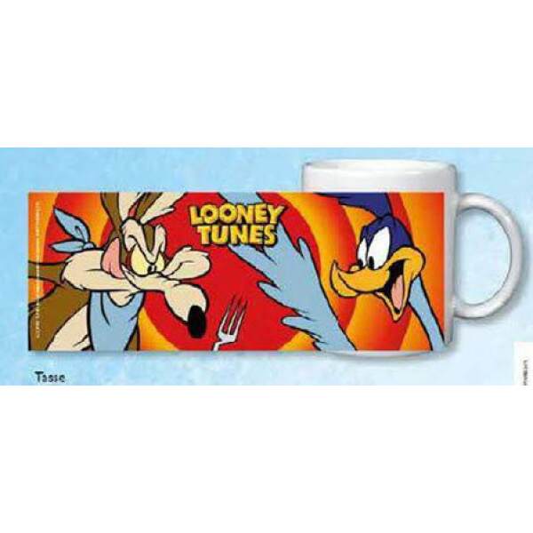 Looney Tunes taza Roadrunner & Coyote - Collector4U.com