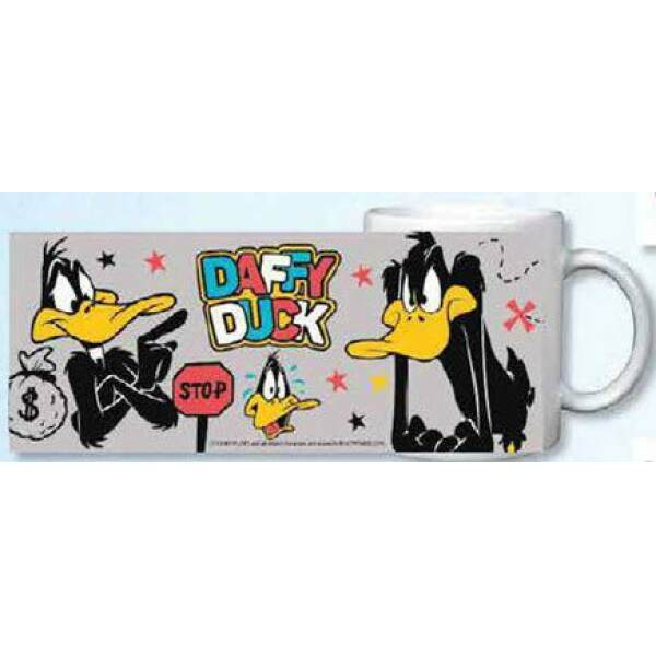 Taza Daffy Duck Looney Tunes - Collector4U.com