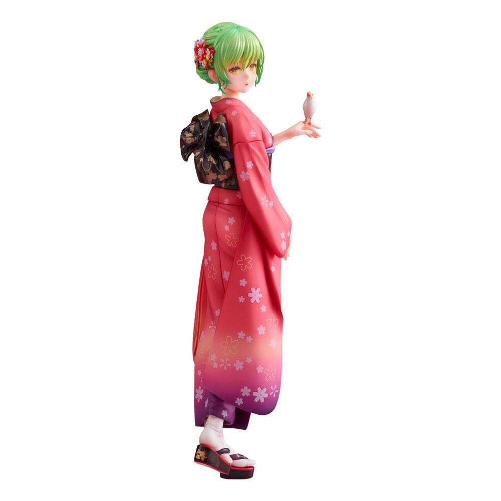 Estatua Yukari Kimono Original Character by Momoco PVC 1/6 Ver. 26 cm - Collector4u.com