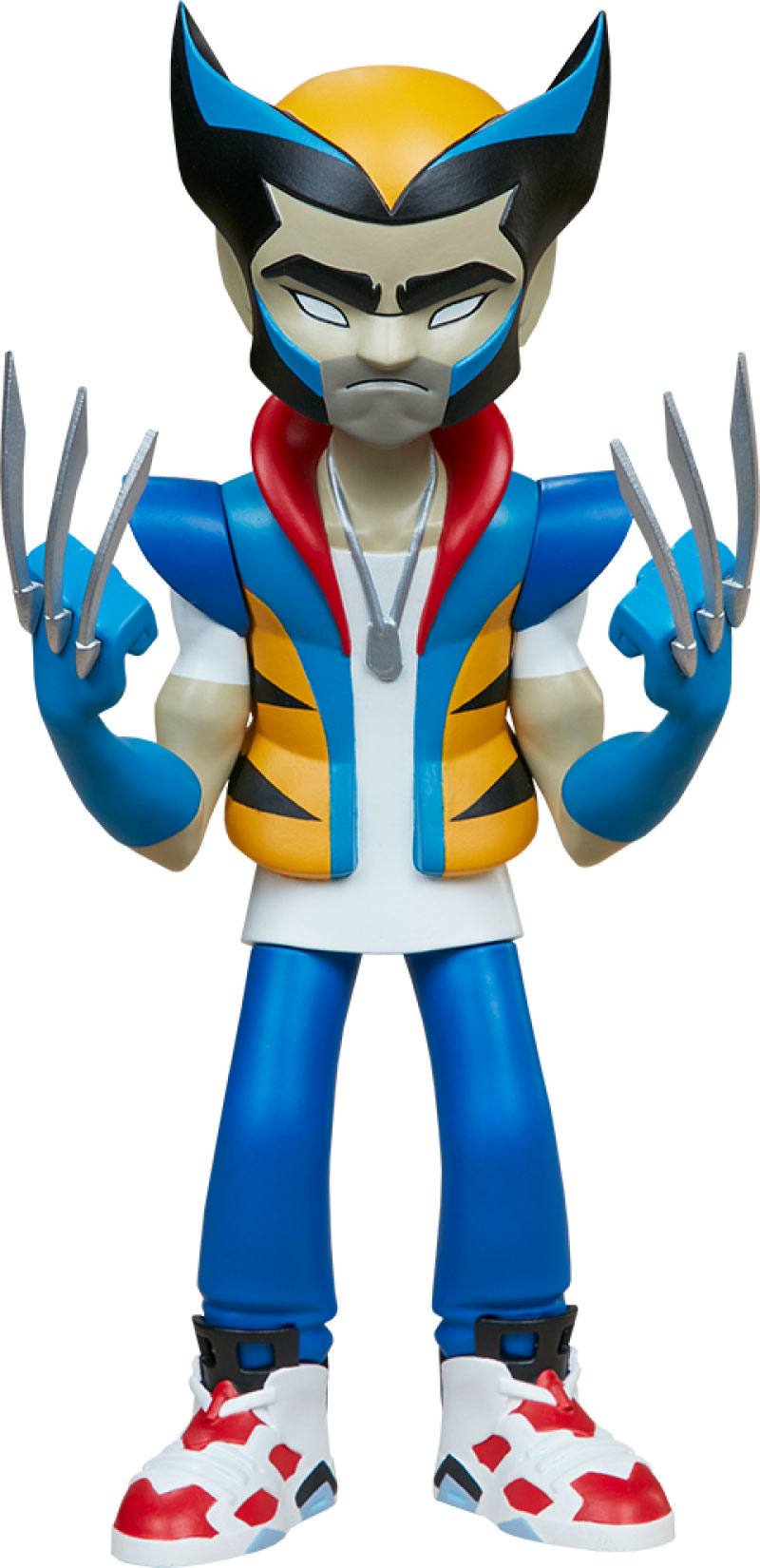 Estatua vinilo Wolverine by kaNOMarvel Designer Series 21 cm