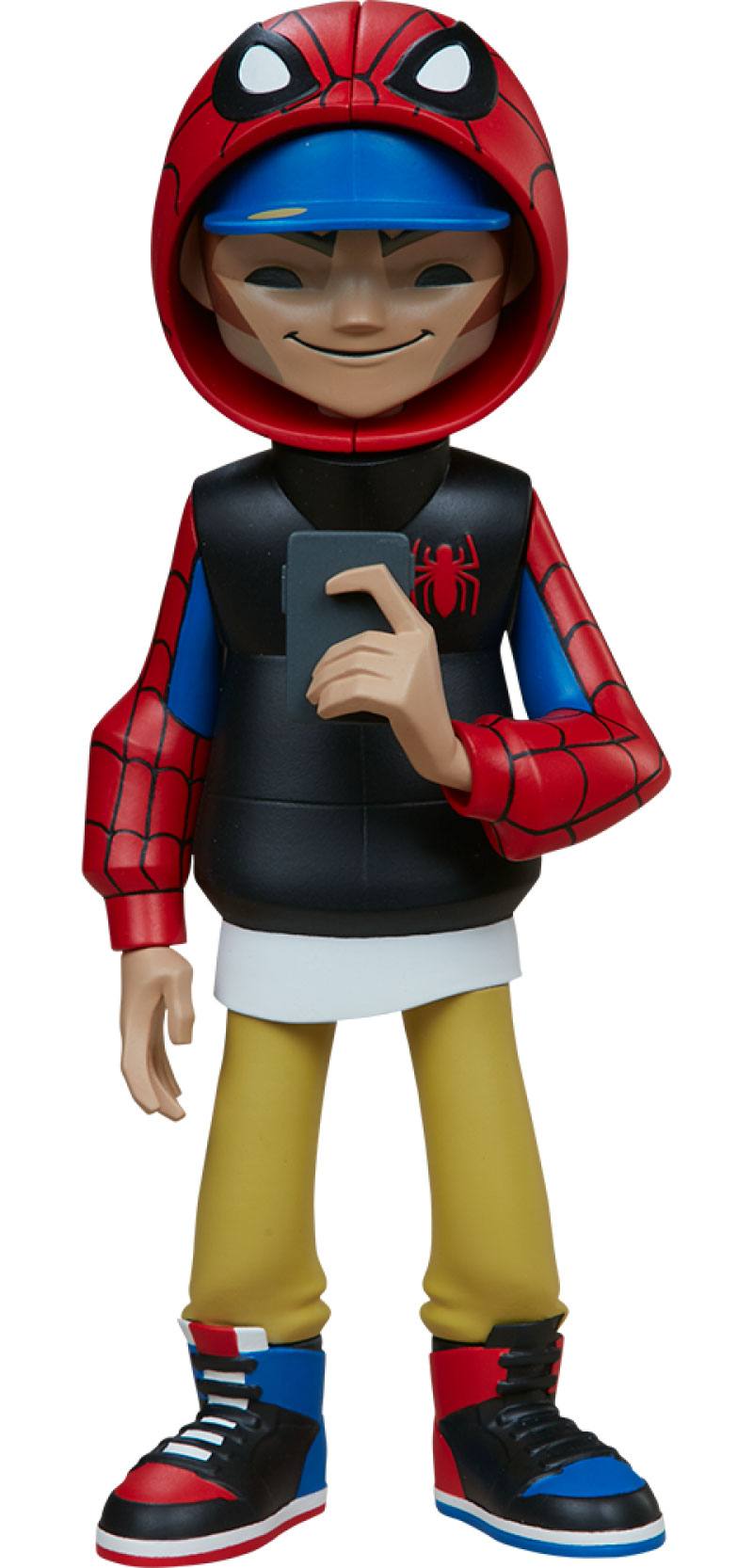 Estatua vinilo Spider-Man by kaNO Marvel Designer Series 21 cm