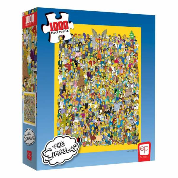 Simpsons Puzzle Cast of Thousands (1000 piezas) - Collector4U.com