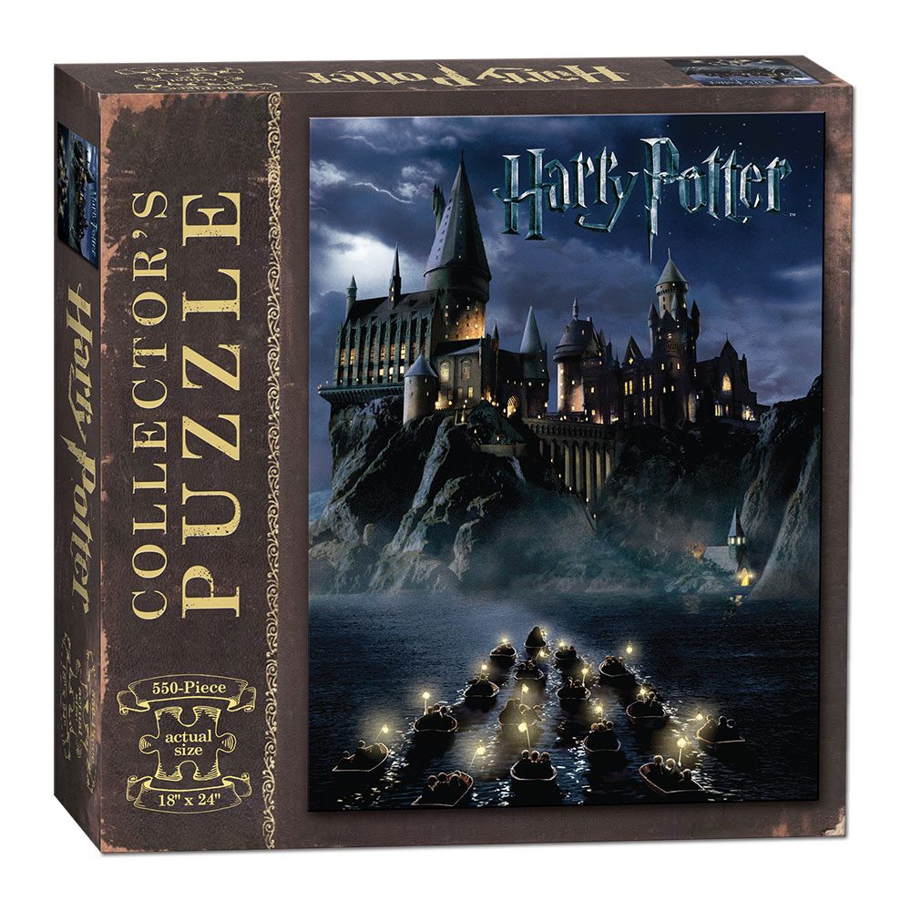 Puzzle Collector World of Harry Potter (550 piezas)