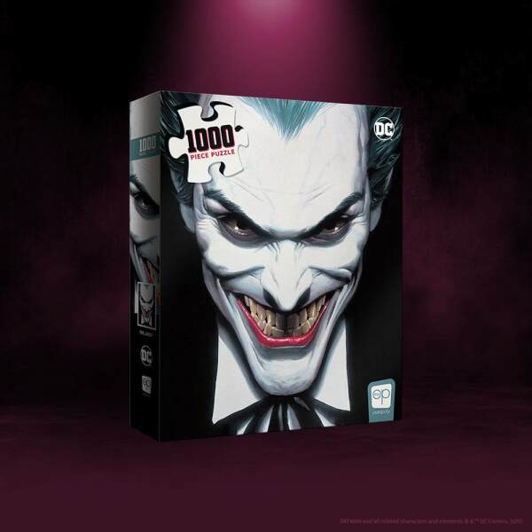 Puzzle Joker Clown Prince of Crime DC Comics (1000 piezas) - Collector4u.com