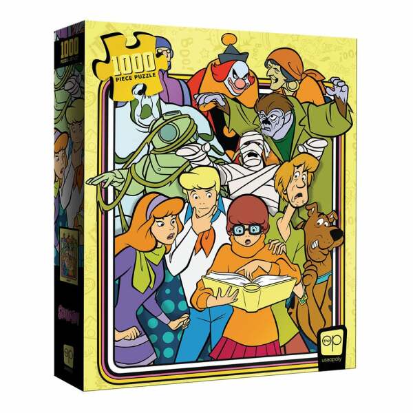 Scooby-Doo Puzzle Those Meddling Kids! (1000 piezas) - Collector4U.com