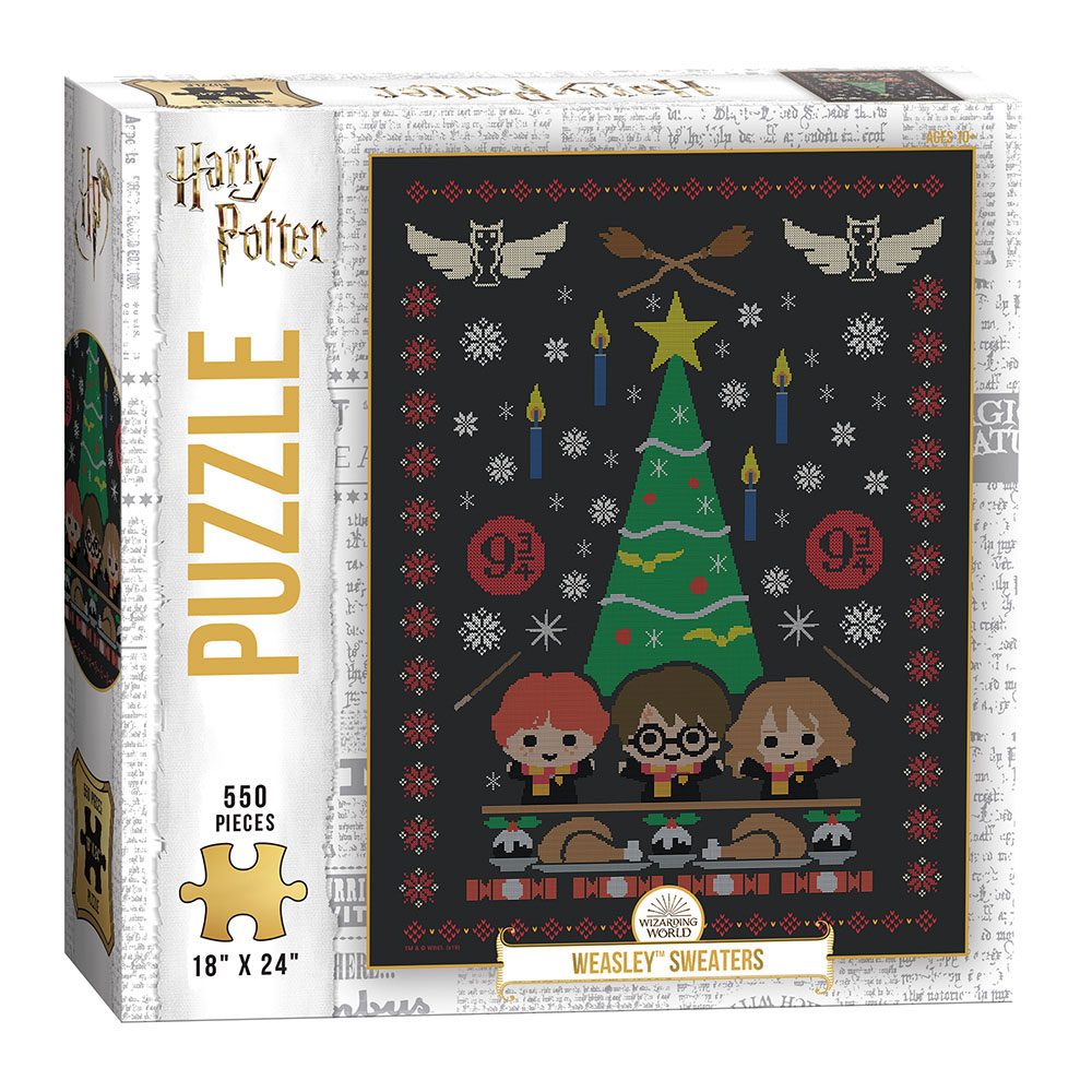 Puzzle Weasley Sweaters Harry Potter (550 piezas)